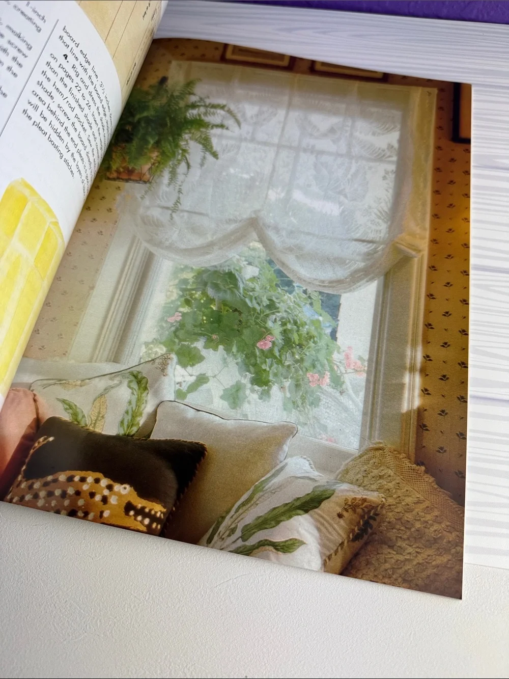 Make It with Style Window Shades Donna Lang Sewing Pattern Custom Curtains 2014